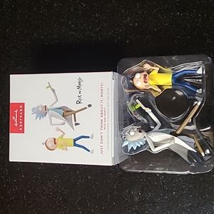 Keepsake Rick & Morty Ornament